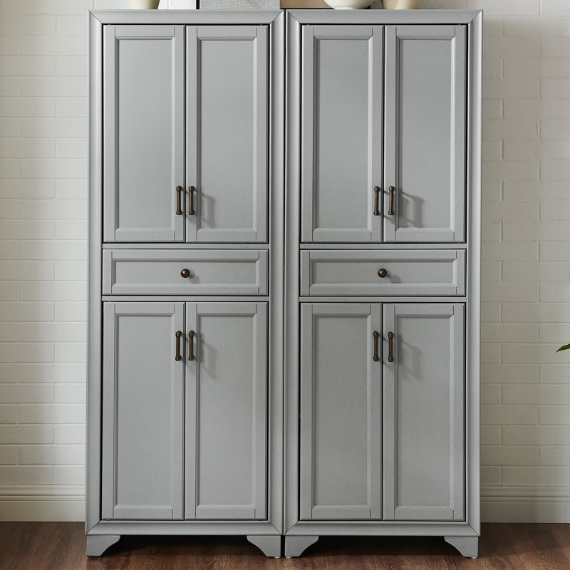 Andover Mills™ Jesse 67.75'' Kitchen Pantry & Reviews Wayfair